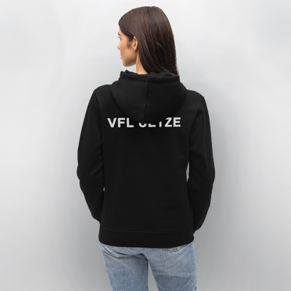 VfL Uetze unisex Premium Hoodie - Schwarz