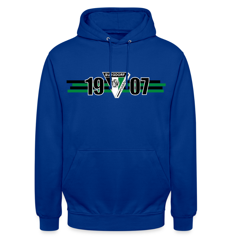 TSV Burgdorf Unisex Hoodie 1907 - Royalblau