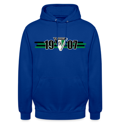 TSV Burgdorf Unisex Hoodie 1907 - Royalblau