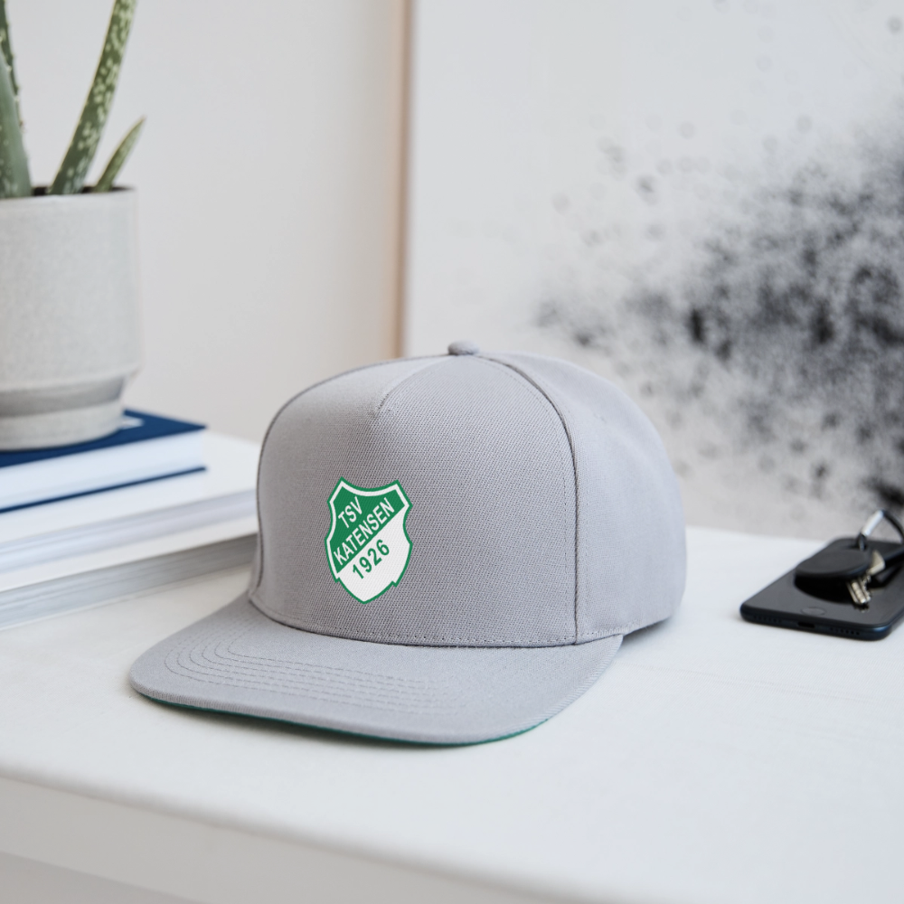 TSV Katensen Snapback Cap - Graphit/Graphit