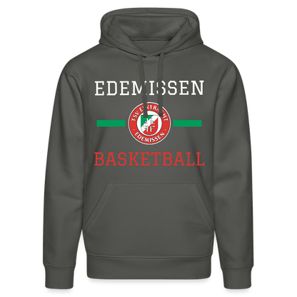 Edemissen Basketball Unisex Bio-Hoodie - Anthrazit