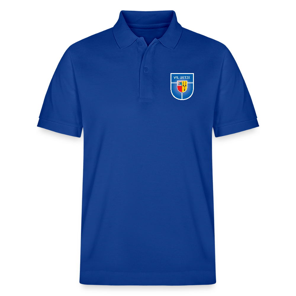 VfL Uetze Unisex Bio-Poloshirt - Dunkelblau