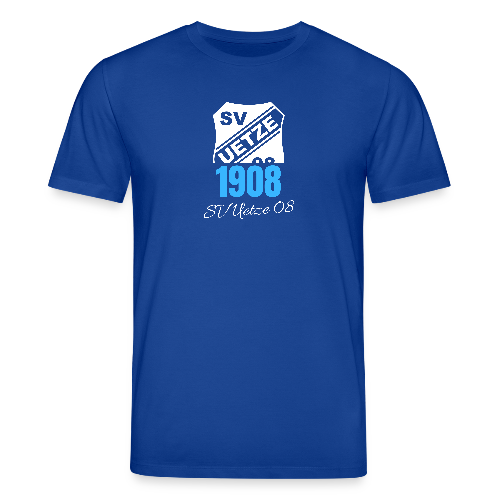 SV Uetze 08 Premium Bio T-Shirt "Real" - Dunkelblau