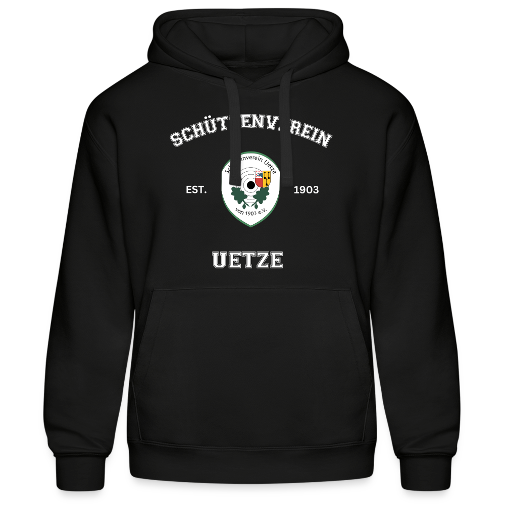 Schützenverein Uetze Unisex Collage Hoodie - Schwarz