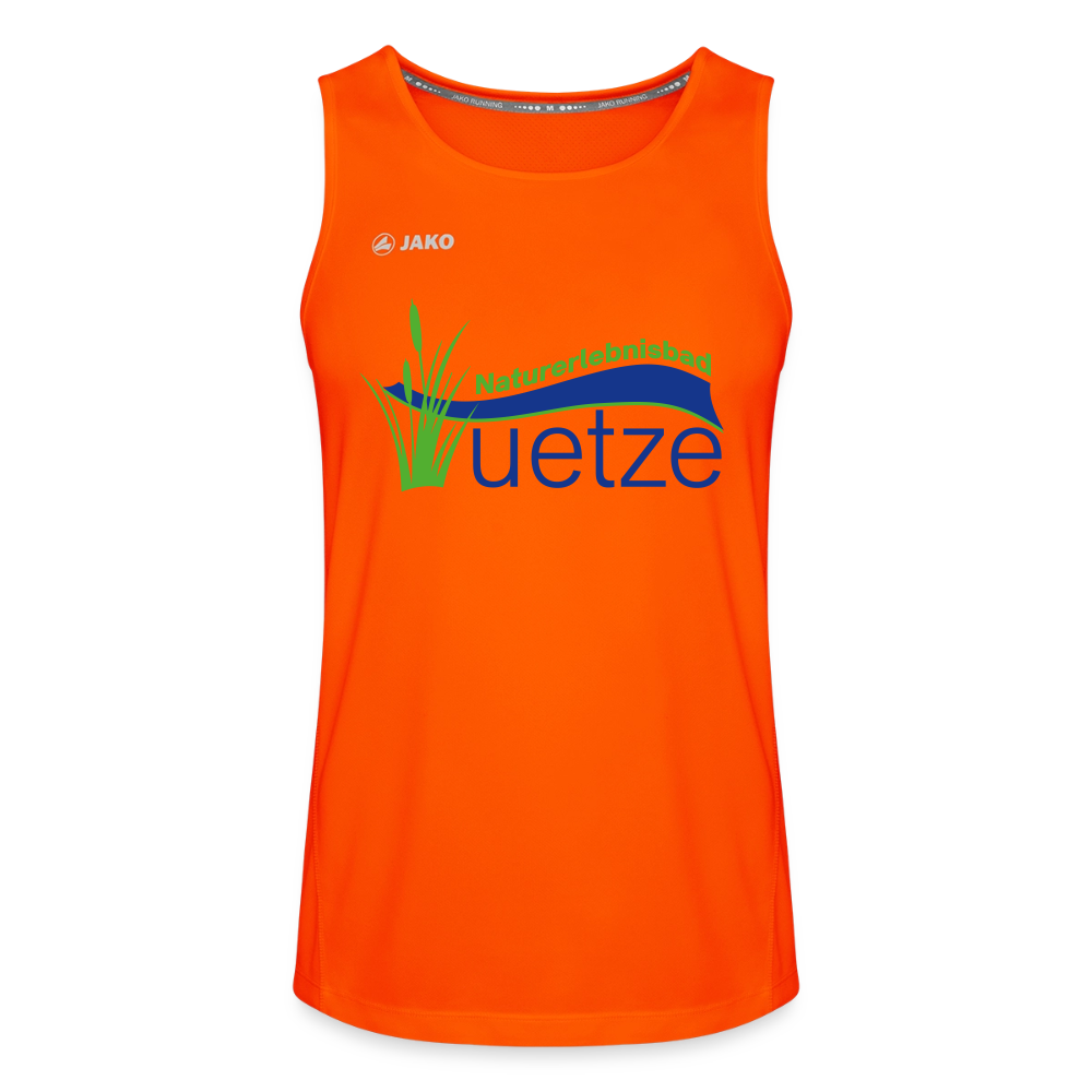 Naturbad Uetze JAKO Männer Tanktop - Neonorange