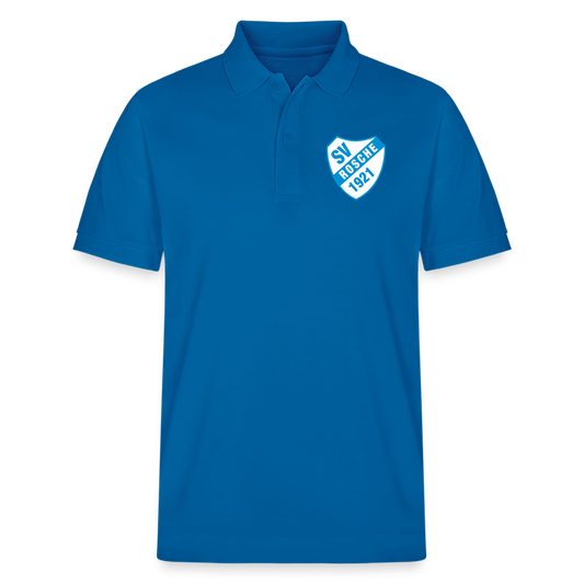 SV Rosche Unisex Bio-Poloshirt - Königsblau