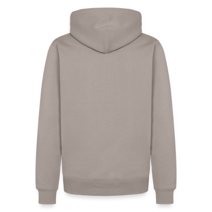 Wir sind ein TEAM Fulde Unisex Hoodie - Taupe