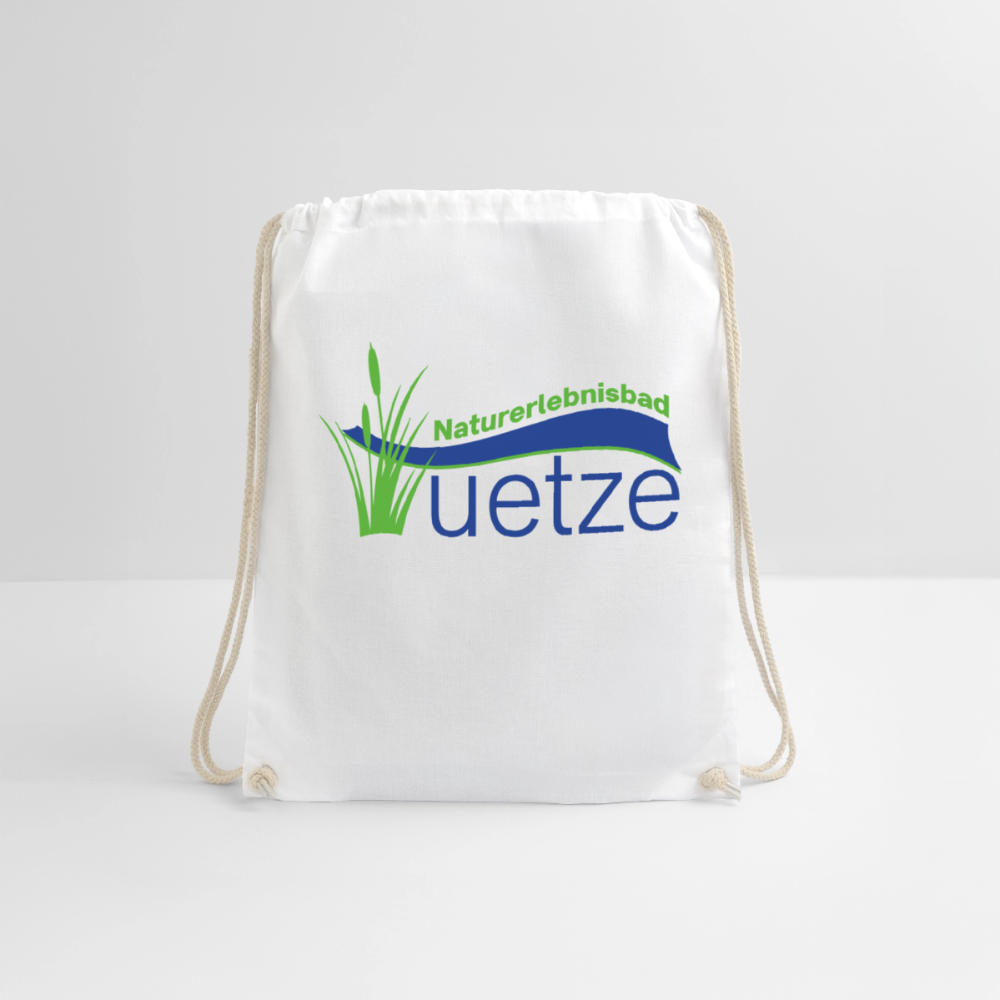 Naturbad Uetze Badesachenbeutel 12L - Weiß