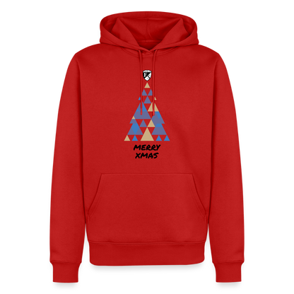 FG Fulde-Stellichte XMAS unisex Premium Hoodie - Rot