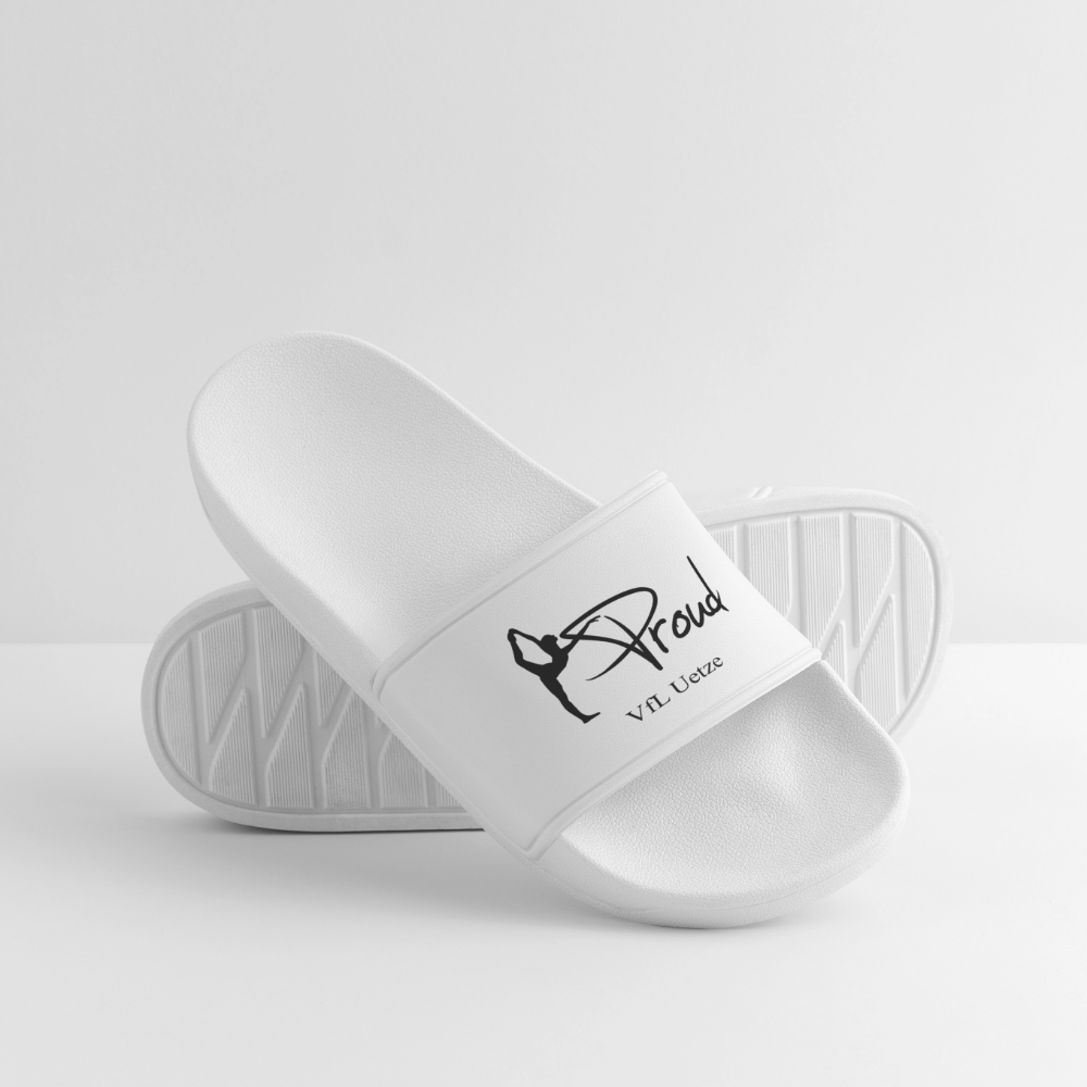Proud Frauen Badelatschen - Weiß