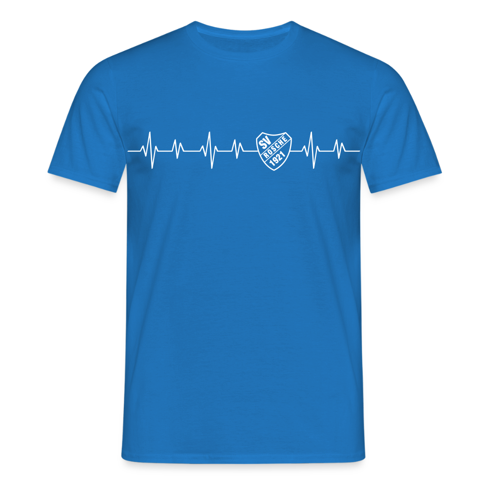 SV Rosche Premium T-Shirt Heartbeat flex - Royalblau