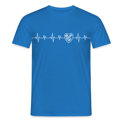 SV Rosche Premium T-Shirt Heartbeat flex - Royalblau