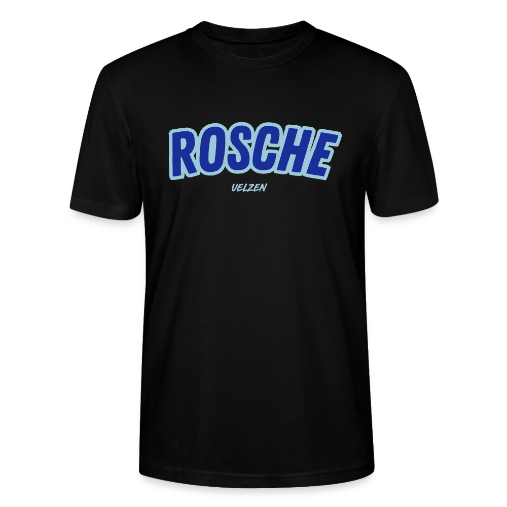 Rosche Uelzen Unisex Bio T-Shirt - Schwarz