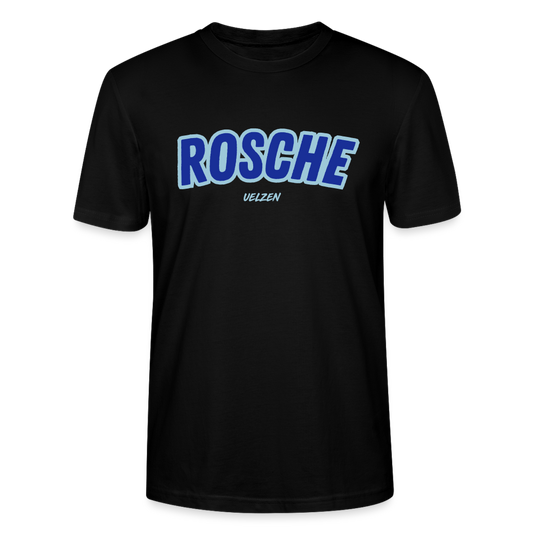 Rosche Uelzen Unisex Bio T-Shirt - Schwarz