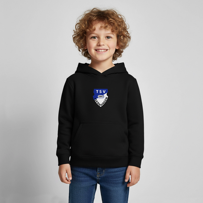 TSV Isernhagen Kinder Premium Hoodie Logo flex - Schwarz