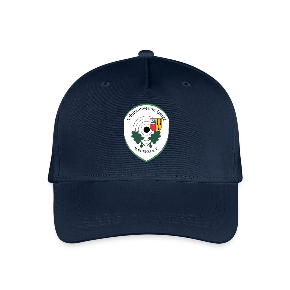 Schützenverein Uetze Kinder Bio Basecap - Navy