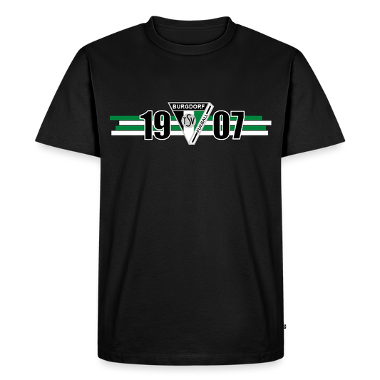 TSV Burgdorf unisex Premium T-Shirt 1907 - Schwarz