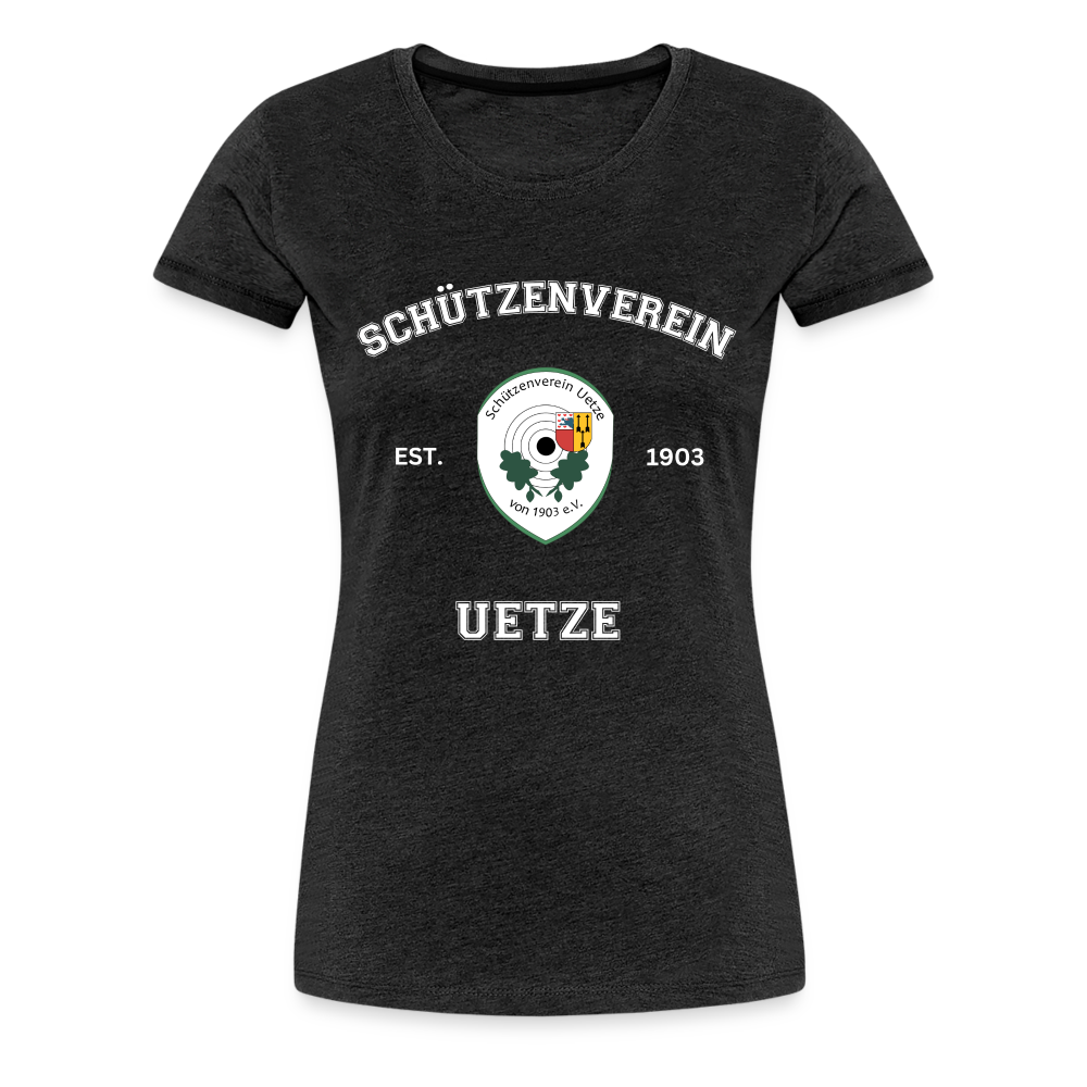 Schützenverein Uetze Frauen Collage T-Shirt - Anthrazit