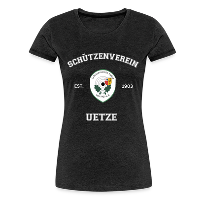 Schützenverein Uetze Frauen Collage T-Shirt - Anthrazit