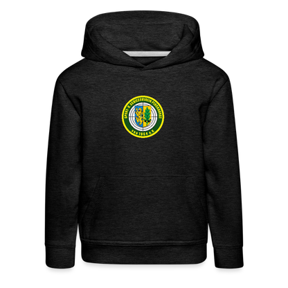 SSV Plockhorst Logo Kinder Premium Hoodie - Anthrazit