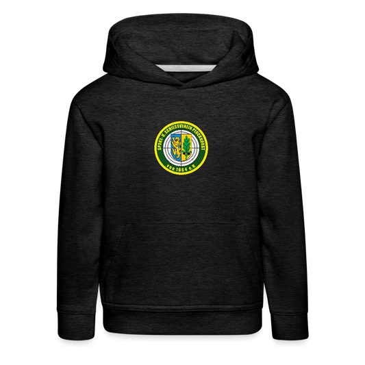 SSV Plockhorst Logo Kinder Premium Hoodie - Anthrazit