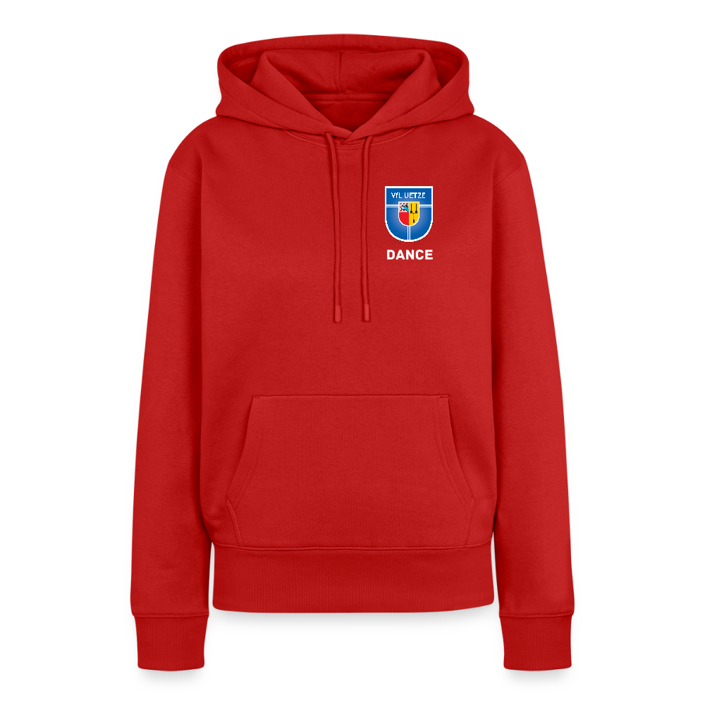 VfL Uetze Frauen Premium Hoodie (personalisierbar) - Rot