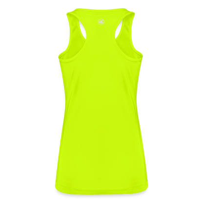 Naturbad Uetze JAKO Frauen Tanktop - Neongelb