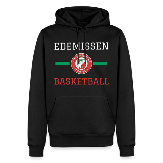 Edemissen Basketball Unisex Hoodie - Schwarz