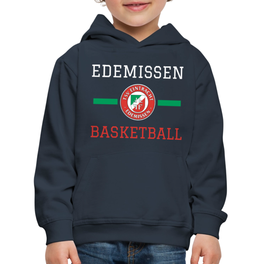 Kinder Premium Hoodie TSV Edemissen BB - Navy