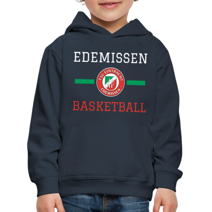 Kinder Premium Hoodie TSV Edemissen BB - Navy