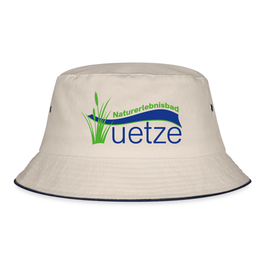 Naturbad Uetze Fischerhut - Natur/Navy