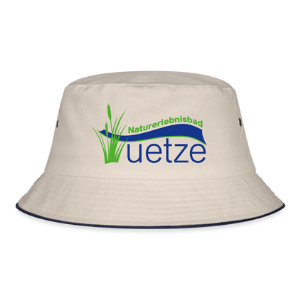 Naturbad Uetze Fischerhut - Natur/Navy