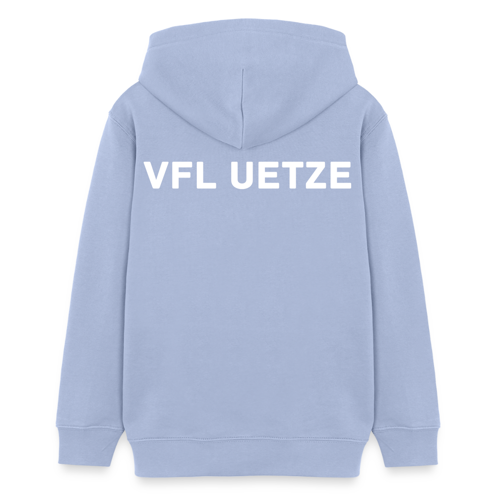VfL Uetze Kinder Bio Hoodie - Sky