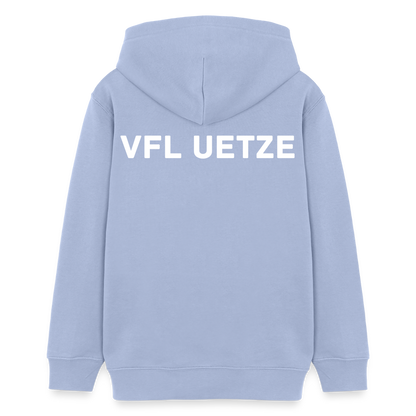 VfL Uetze Kinder Bio Hoodie - Sky