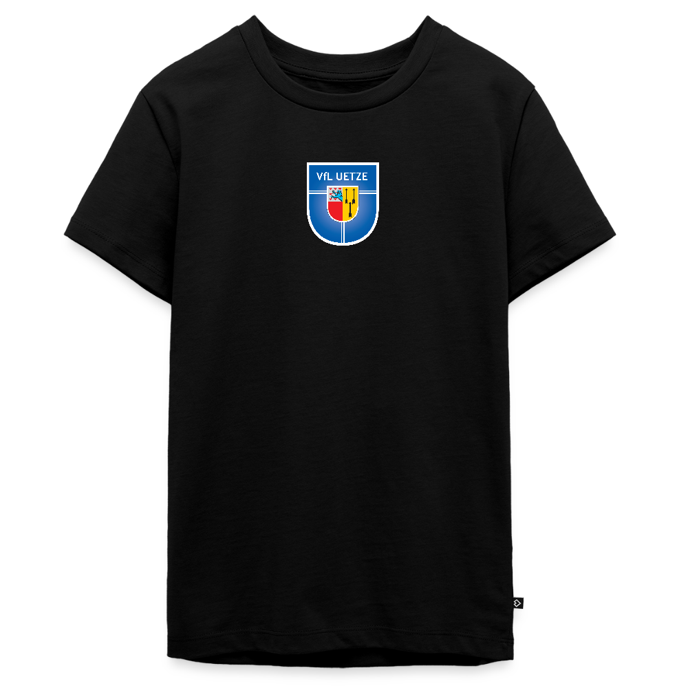 VfL Uetze Teenager Premium T-Shirt - Schwarz