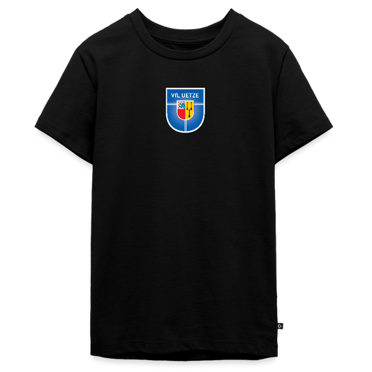 VfL Uetze Teenager Premium T-Shirt - Schwarz