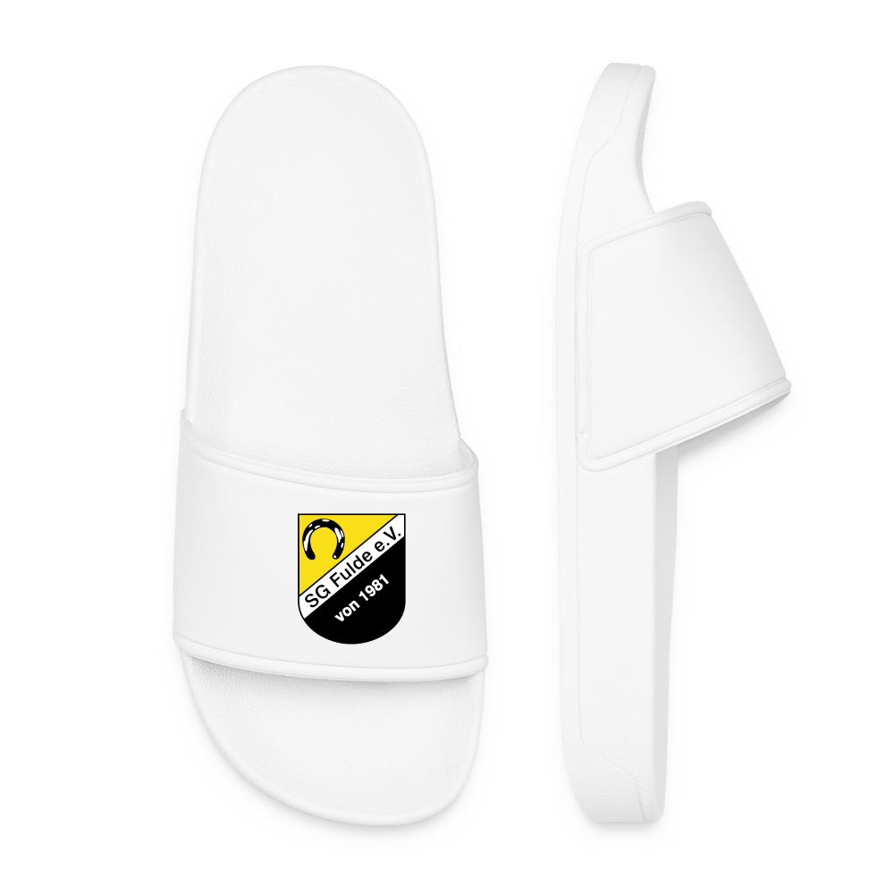 SG Fulde Kinder/Frauen Badelatschen (Gr. 36-42) - Weiß