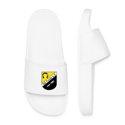 SG Fulde Kinder/Frauen Badelatschen (Gr. 36-42) - Weiß