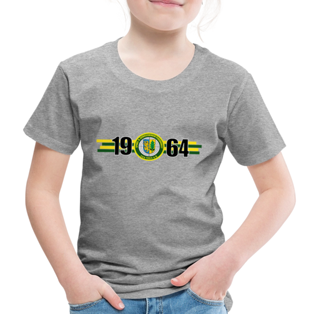 Kinder Premium T-Shirt 1964 - Grau meliert