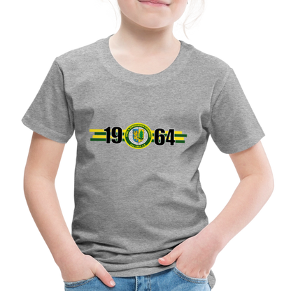 Kinder Premium T-Shirt 1964 - Grau meliert