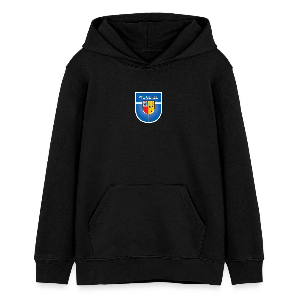 VfL Uetze Kinder Bio Hoodie - Schwarz