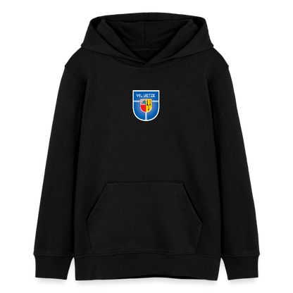 VfL Uetze Kinder Bio Hoodie - Schwarz