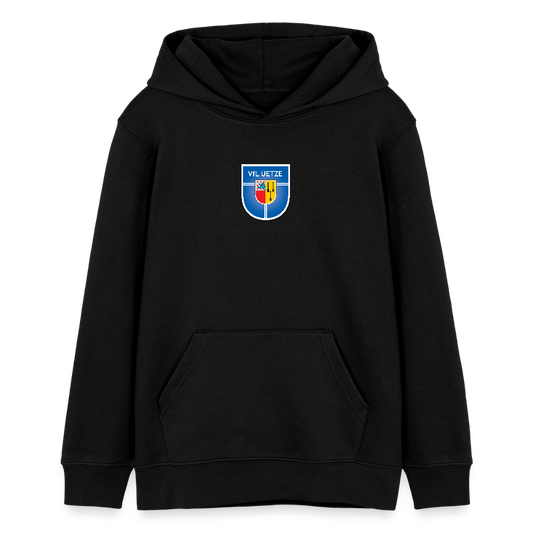 VfL Uetze Kinder Bio Hoodie - Schwarz