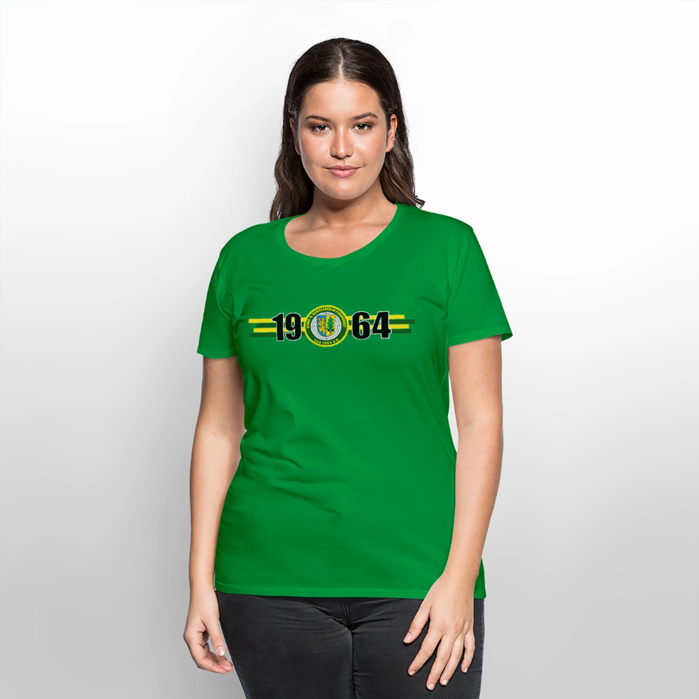 SSV Plockhorst Frauen Premium T-Shirt 1964 - Grün