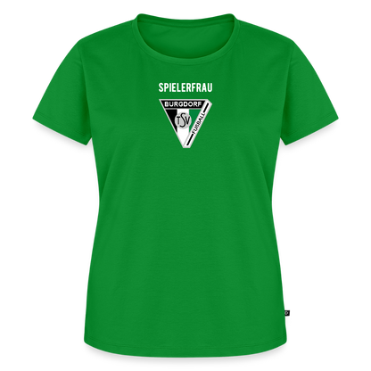 TSV Burgdorf Spielerfrau Damen Premium T-Shirt - Grün