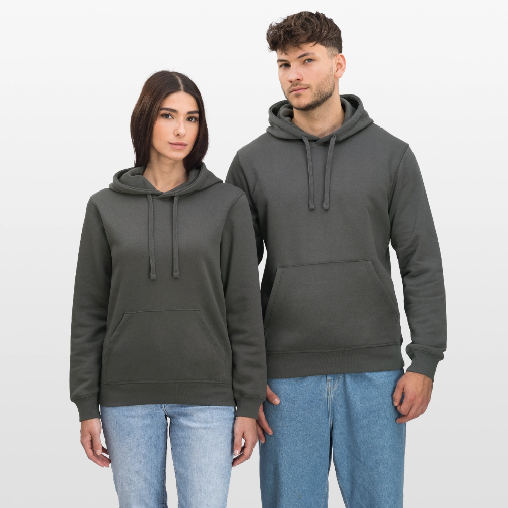 SV Uetze Unisex Bio-Hoodie All Grey flex - Anthrazit