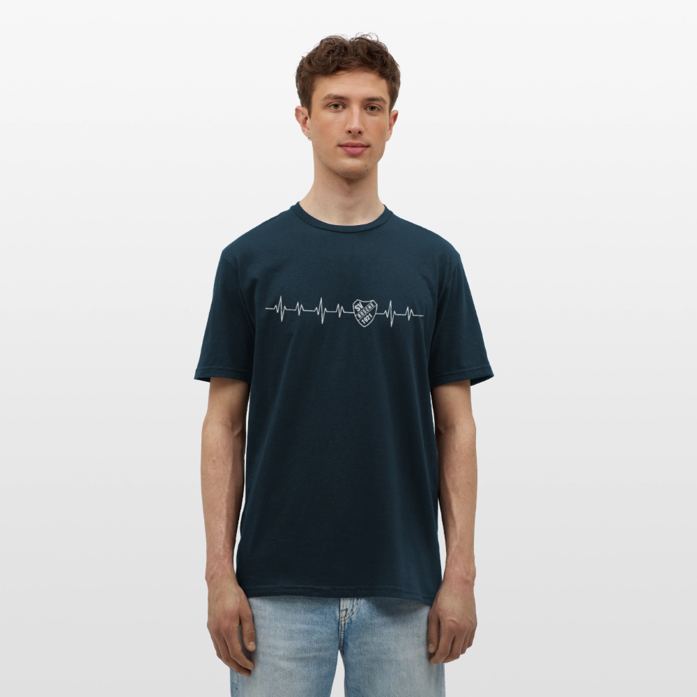 SV Rosche Premium T-Shirt Heartbeat flex - Navy