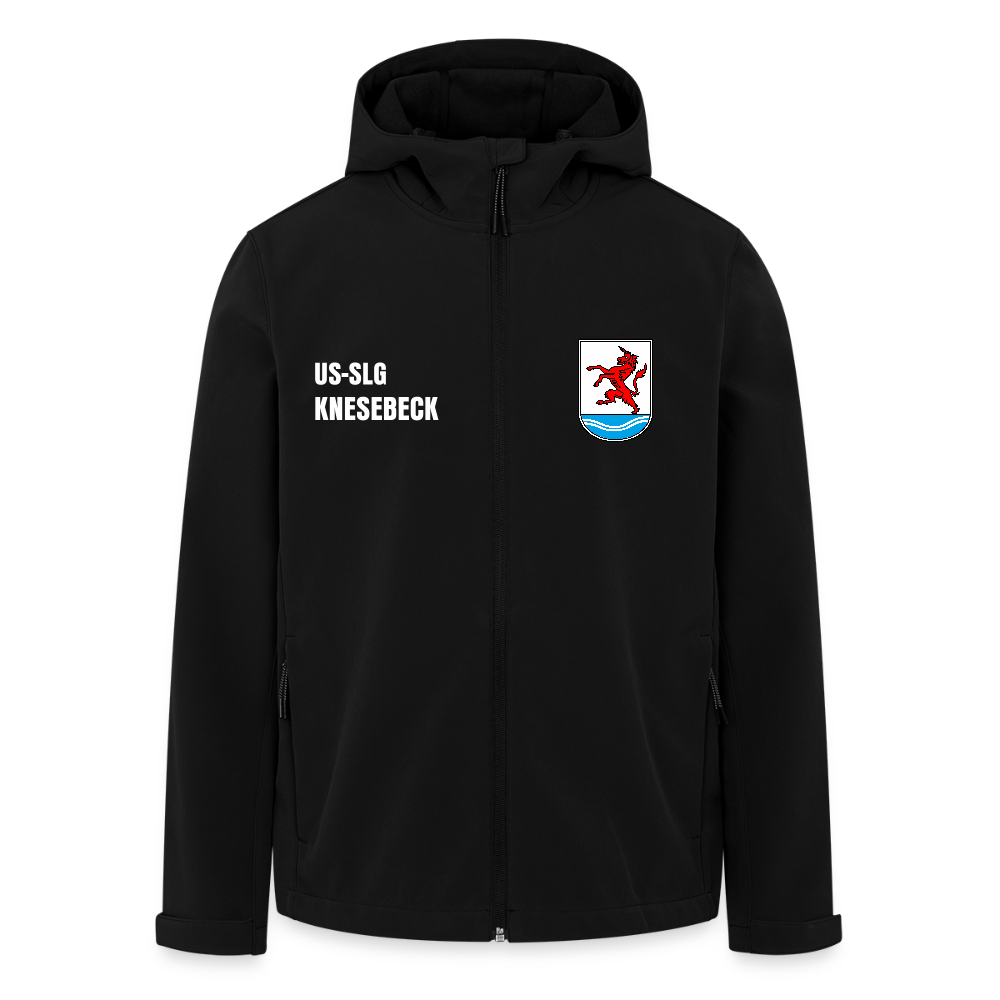 US-SLG Knesebeck Softshell Jacke Discoverer - Schwarz