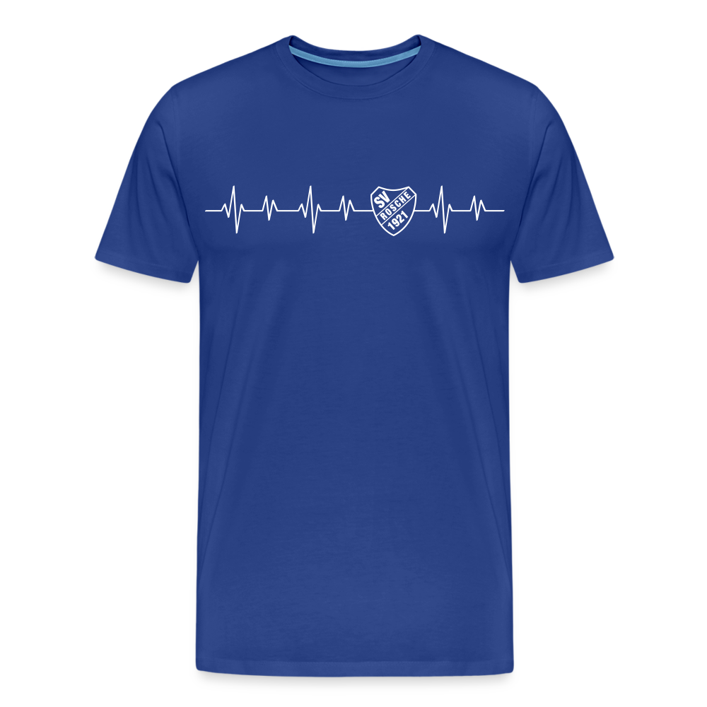 SV Rosche Premium T-Shirt Heartbeat flex - Königsblau