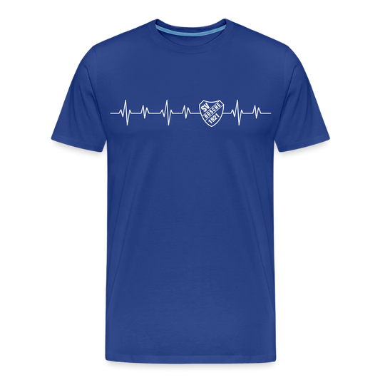 SV Rosche Premium T-Shirt Heartbeat flex - Königsblau